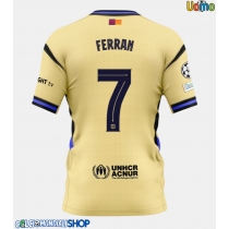 Maglie da calcio Barcelona Ferran Torres #7 Seconda Maglia 2025-26 Manica Corta